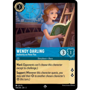 Wendy Darling - Authority on Peter Pan