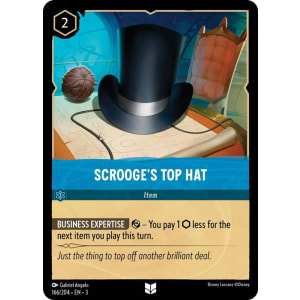 Scrooge's Top Hat