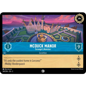 McDuck Manor - Scrooge's Mansion