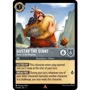 Gustav The Giant - Terror of the Kingdom
