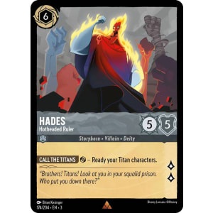 Hades - Hotheaded Ruler