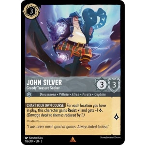 John Silver - Greedy Treasure Seeker