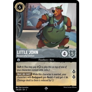 Little John - Resourceful Outlaw