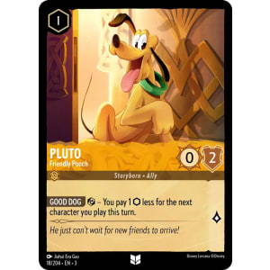 Pluto - Friendly Pooch