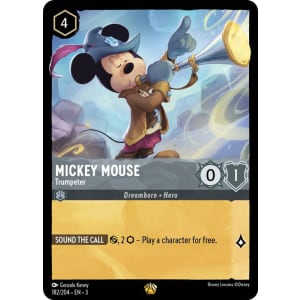 Mickey Mouse - Trumpeter