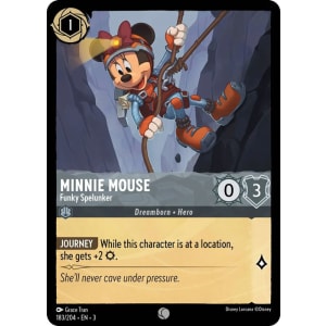 Minnie Mouse - Funky Spelunker