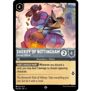 Sheriff Of Nottingham - Corrupted Official