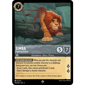 Simba - Fighting Prince