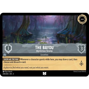 The Bayou - Mysterious Swamp