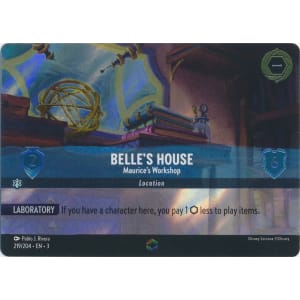 Belle's House - Maurice's Workshop