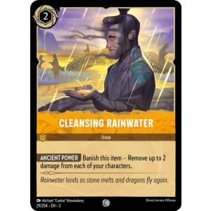 Cleansing Rainwater