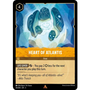 Heart Of Atlantis