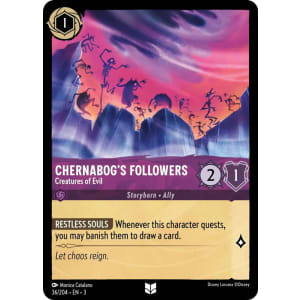 Chernabog's Followers - Creatures of Evil