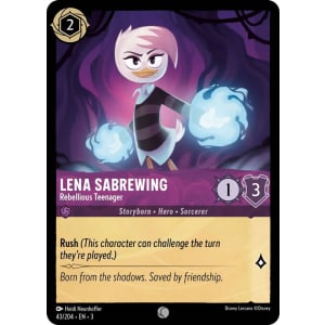 Lena Sabrewing - Rebellious Teenager