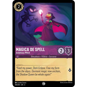 Magica De Spell - Ambitious Witch