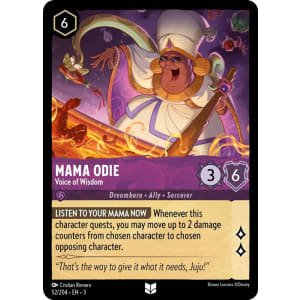 Mama Odie - Voice of Wisdom