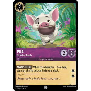 Pua - Potbellied Buddy