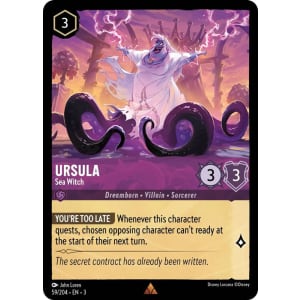 Ursula - Sea Witch