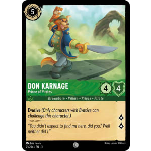Don Karnage - Prince of Pirates