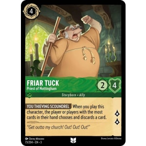 Friar Tuck - Priest of Nottingham