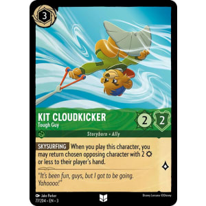 Kit Cloudkicker - Tough Guy