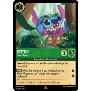 Stitch - Covert Agent