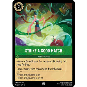 Strike A Good Match