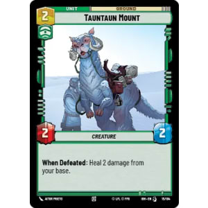 Tauntaun Mount