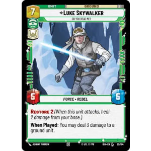 Luke Skywalker - Do You Read Me?