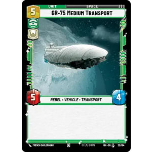 GR-75 Medium Transport