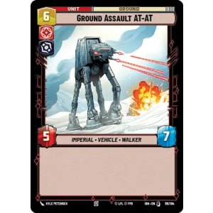 Ground Assault AT-AT