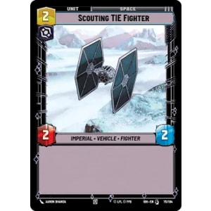 Scouting TIE Fighter