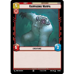 Rampaging Wampa