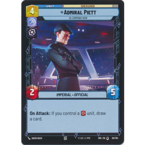 Admiral Piett - In Command Now