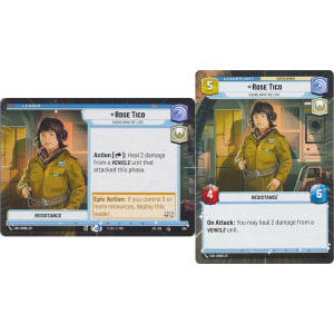 Rose Tico - Saving What We Love (Hyperspace)