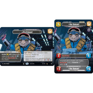 Rio Durant - Wisecracking Wheelman (Showcase)