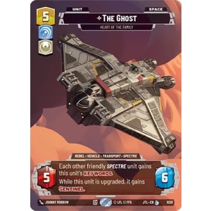 The Ghost - Heart of the Family (Prestige)