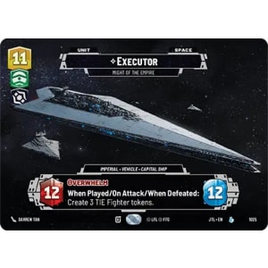 Executor - Might of the Empire (Prestige)