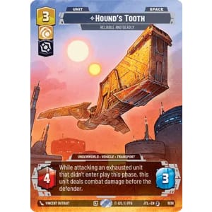 Hound's Tooth - Reliable and Deadly (Prestige)