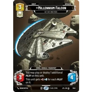 Millennium Falcon - Get Out And Push (Prestige)