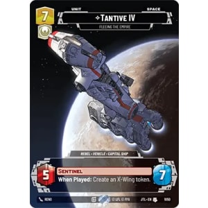 Tantive IV - Fleeing the Empire (Prestige)