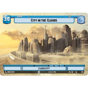 City in the Clouds (Hyperspace)