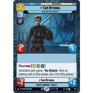 Tam Ryvora - Searching For Purpose (Hyperspace)