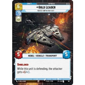 Gold Leader - Fastest Ship in the Fleet (Hyperspace)