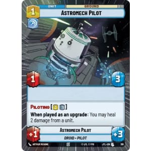Astromech Pilot (Hyperspace)