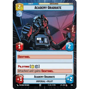 Academy Graduate (Hyperspace)