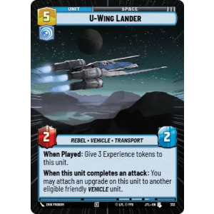 U-Wing Lander (Hyperspace)
