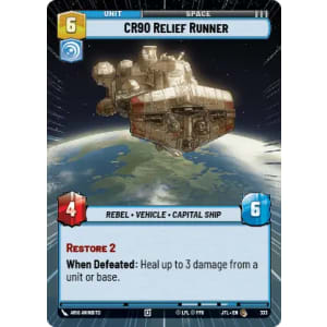 CR90 Relief Runner (Hyperspace)