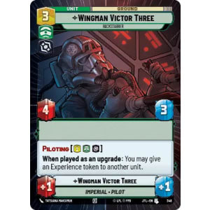 Wingman Victor Three - Backstabber (Hyperspace)