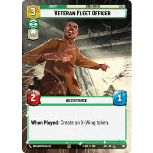 Veteran Fleet Officer (Hyperspace)